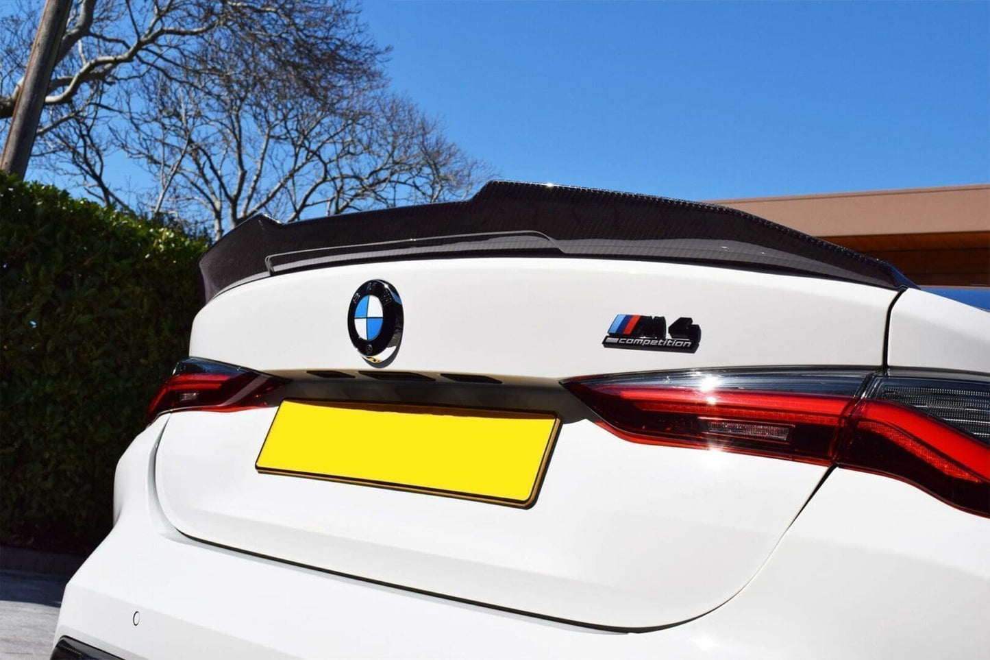 BMW M3 (G80 / G81) M4 (G82) DTM CARBON FIBRE REAR SPOILER