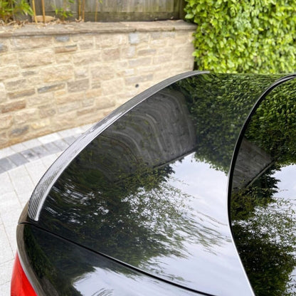 BMW M5 F90 CARBON FIBRE BOOT LIP SPOILER