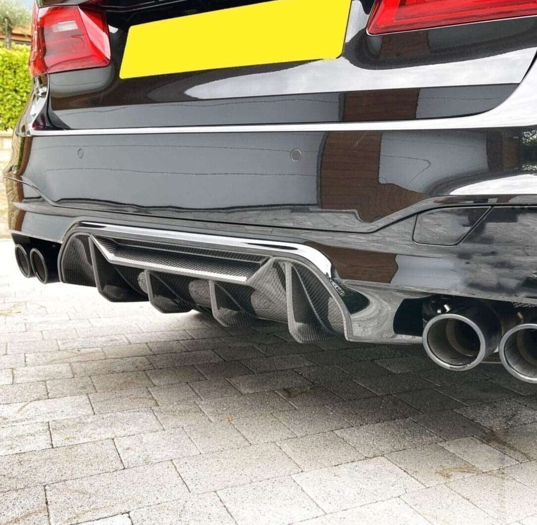 BMW M5 F90 CARBON FIBRE M-PERFORMANCE STYLE DIFFUSER