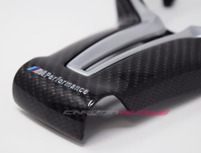 BMW M PERFORMANCE CARBON FIBRE STEERING WHEEL TRIM