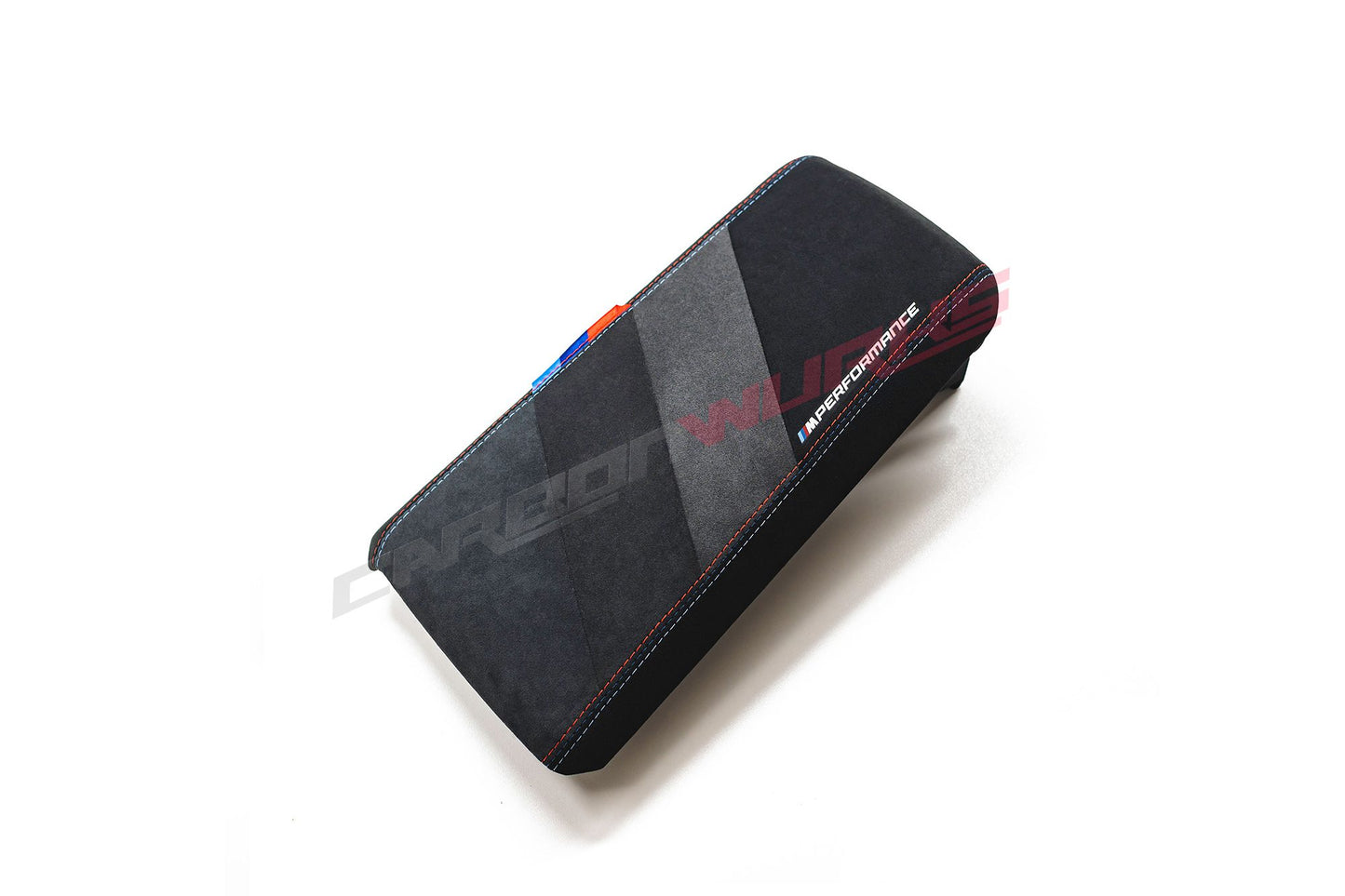 GENUINE BMW M3 M4 G8X M-PERFORMANCE ALCANTARA CENTRE ARM REST