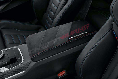 GENUINE BMW M3 M4 G8X M-PERFORMANCE ALCANTARA CENTRE ARM REST