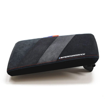 GENUINE BMW M3 M4 G8X M-PERFORMANCE ALCANTARA CENTRE ARM REST