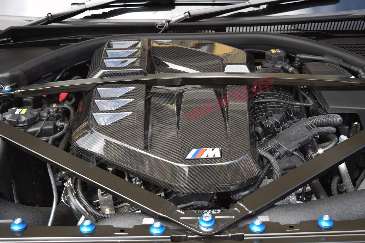 BMW M3 (G80 / G81) M4 (G82 & G83) M2 G87 CARBON FIBRE ENGINE COVER