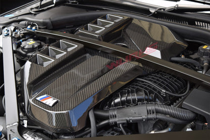 BMW M3 (G80 / G81) M4 (G82 & G83) M2 G87 CARBON FIBRE ENGINE COVER