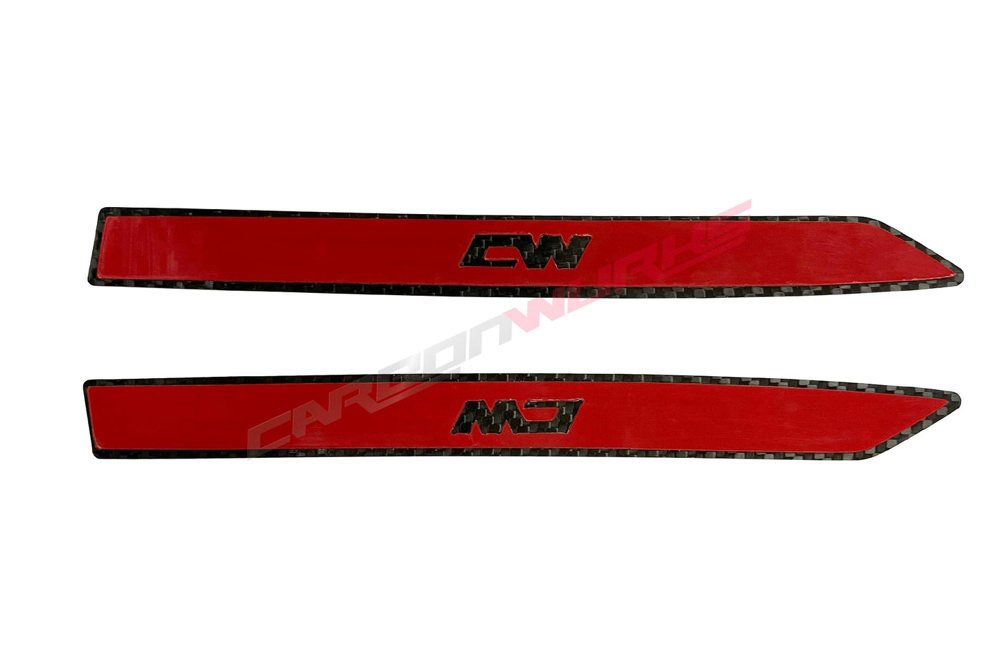 BMW M3 (G80 / G81) M4 (G82 & G83) CARBON FIBRE REAR REFLECTOR COVERS