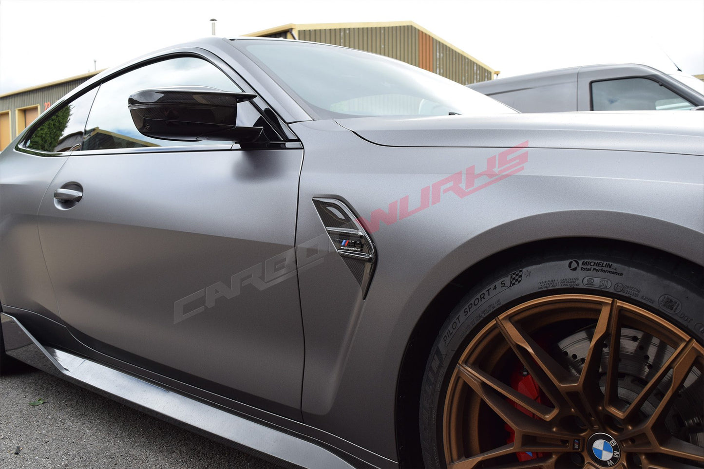 BMW M3 (G80 / G81) M4 (G82 & G83) M-PERFORMANCE CARBON FIBRE SIDE BREATHERS