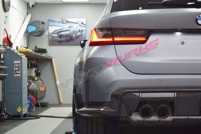 BMW M3 (G80 / G81) M4 (G82 & G83) CARBON FIBRE REAR DIFFUSER SURROUND