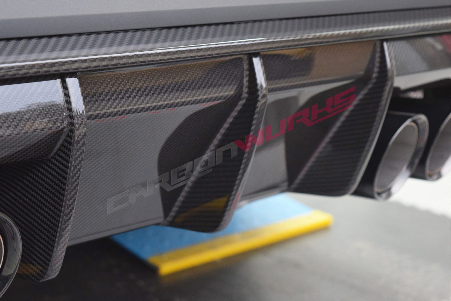 BMW M3 (G80 / G81) M4 (G82 & G83) CARBON FIBRE REAR DIFFUSER SURROUND