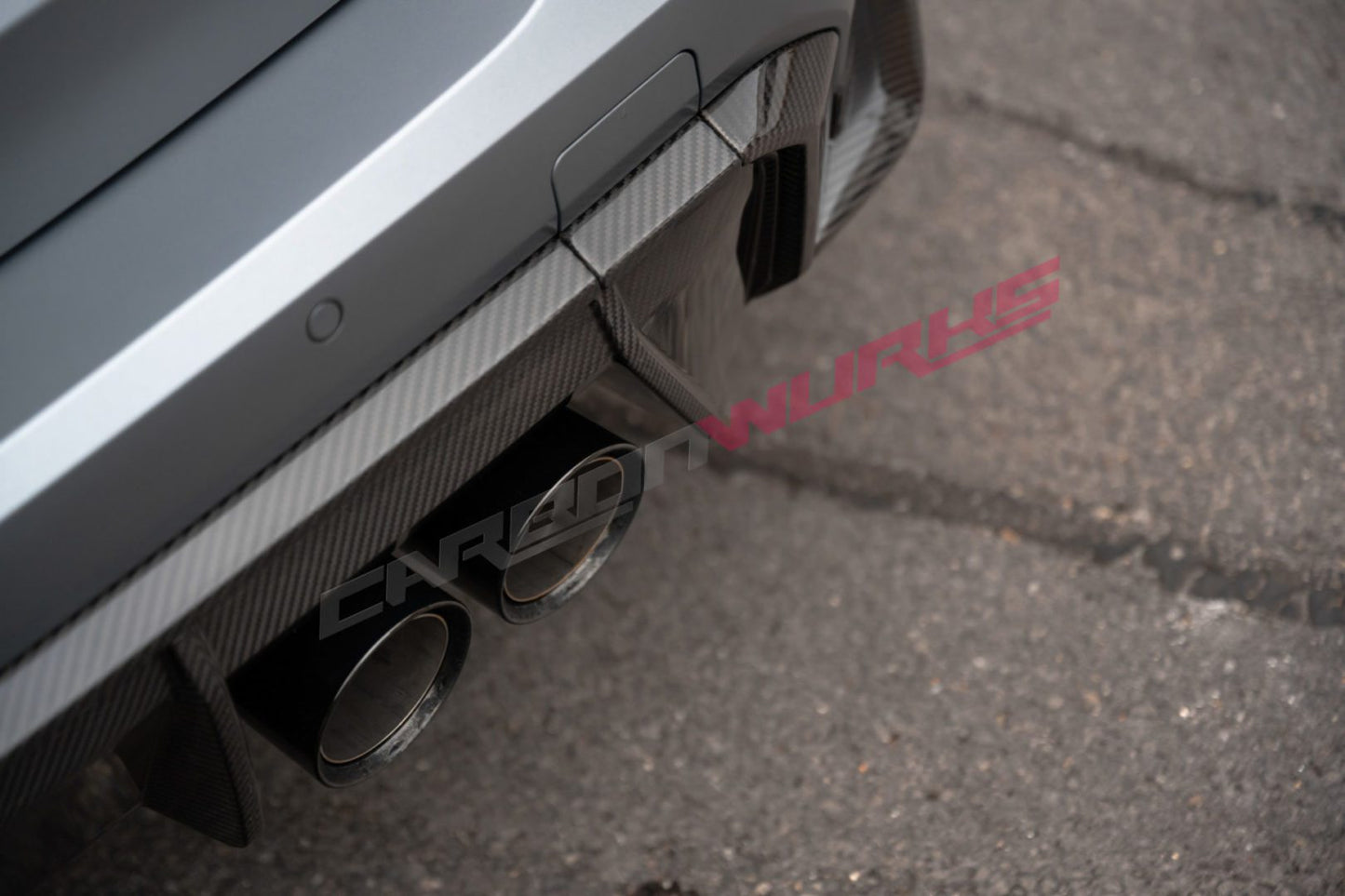 BMW M3 (G80 / G81) M4 (G82 & G83) CARBON FIBRE REAR DIFFUSER SURROUND