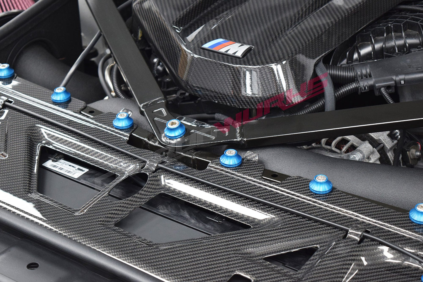 BMW M3 (G80 / G81) M4 (G82 & G83) CARBON FIBRE RADIATOR SLAM PANEL