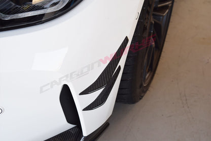 BMW M3 (G80 / G81) M4 (G82 & G83) M-PERFORMANCE CARBON FIBRE FRONT CANARDS