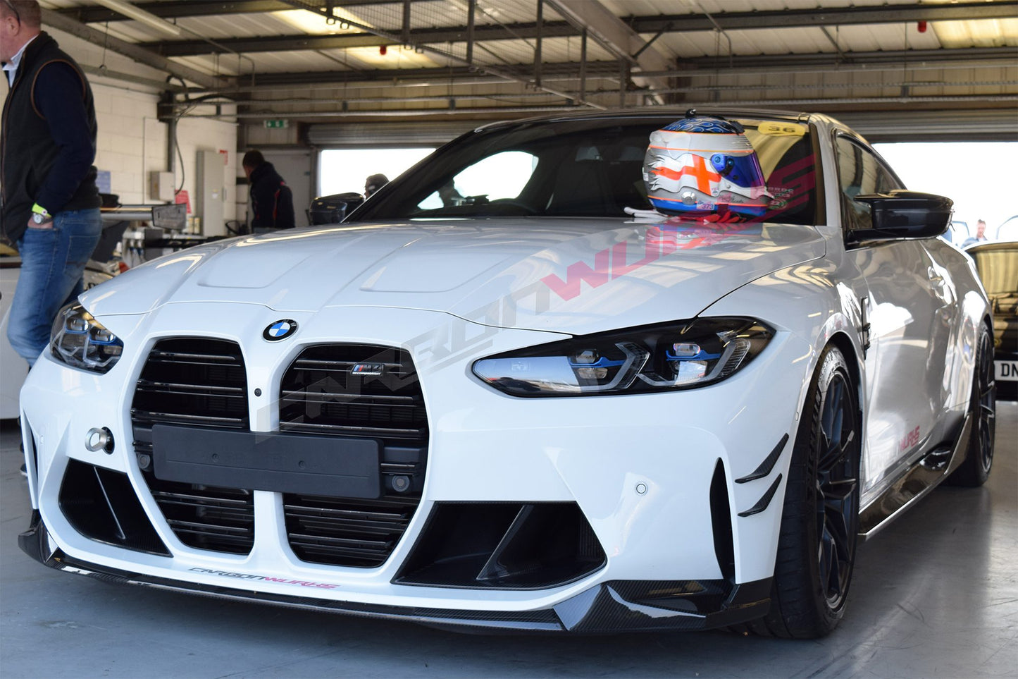 BMW M3 (G80 / G81) M4 (G82 & G83) M-PERFORMANCE CARBON FIBRE FRONT SPLITTER