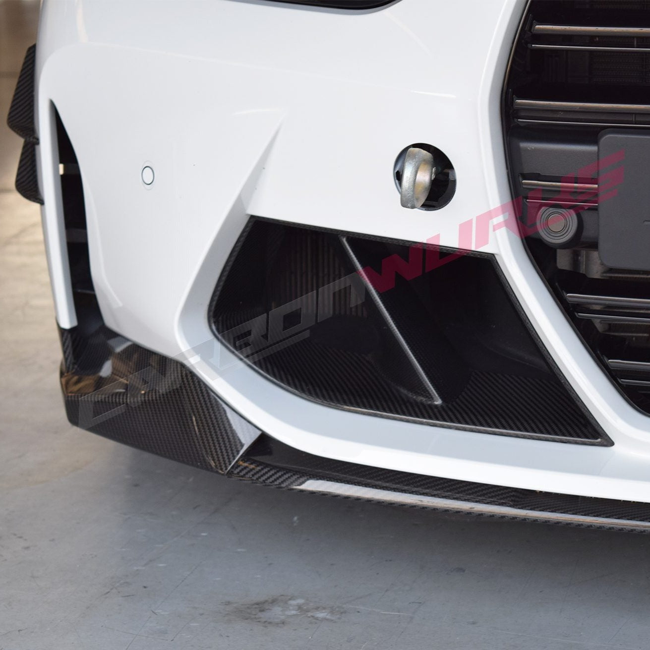 BMW M3 (G80 / G81) M4 (G82 & G83) M-PERFORMANCE CARBON FIBRE FRONT SPLITTER