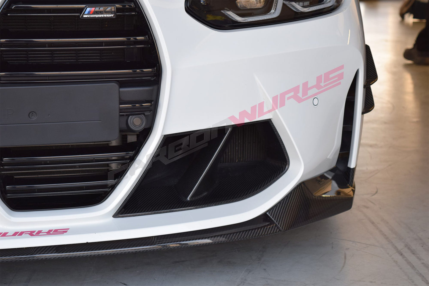 BMW M3 (G80 / G81) M4 (G82 & G83) M-PERFORMANCE CARBON FIBRE FRONT SPLITTER