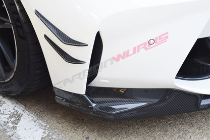 BMW M3 (G80 / G81) M4 (G82 & G83) M-PERFORMANCE CARBON FIBRE FRONT SPLITTER