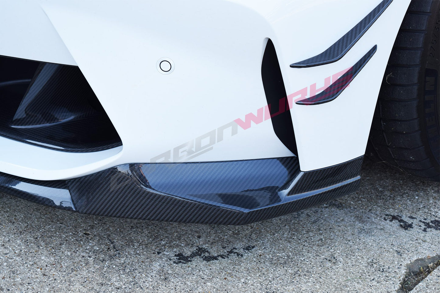 BMW M3 (G80 / G81) M4 (G82 & G83) M-PERFORMANCE CARBON FIBRE FRONT SPLITTER