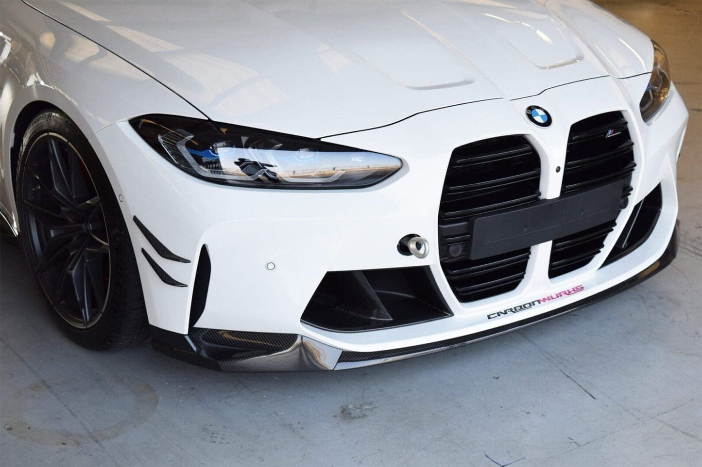 BMW M3 (G80 / G81) M4 (G82 & G83) M-PERFORMANCE CARBON FIBRE FRONT SPLITTER