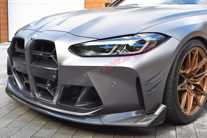 BMW M3 (G80 / G81) M4 (G82 & G83) CSL-STYLE CARBON FIBRE FRONT SPLITTER