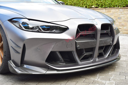 BMW M3 (G80 / G81) M4 (G82 & G83) CSL-STYLE CARBON FIBRE FRONT SPLITTER