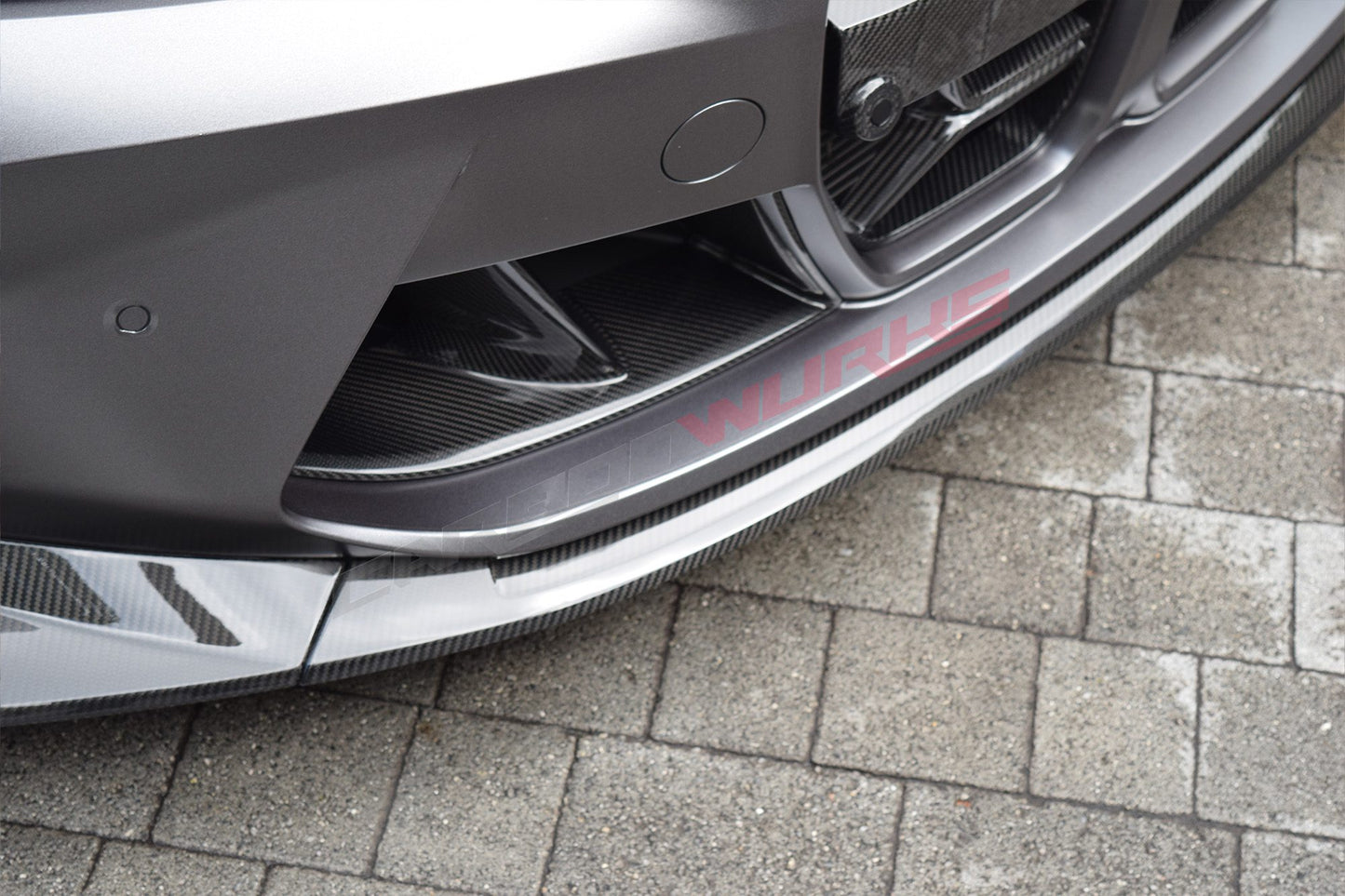 BMW M3 (G80 / G81) M4 (G82 & G83) CSL-STYLE CARBON FIBRE FRONT SPLITTER