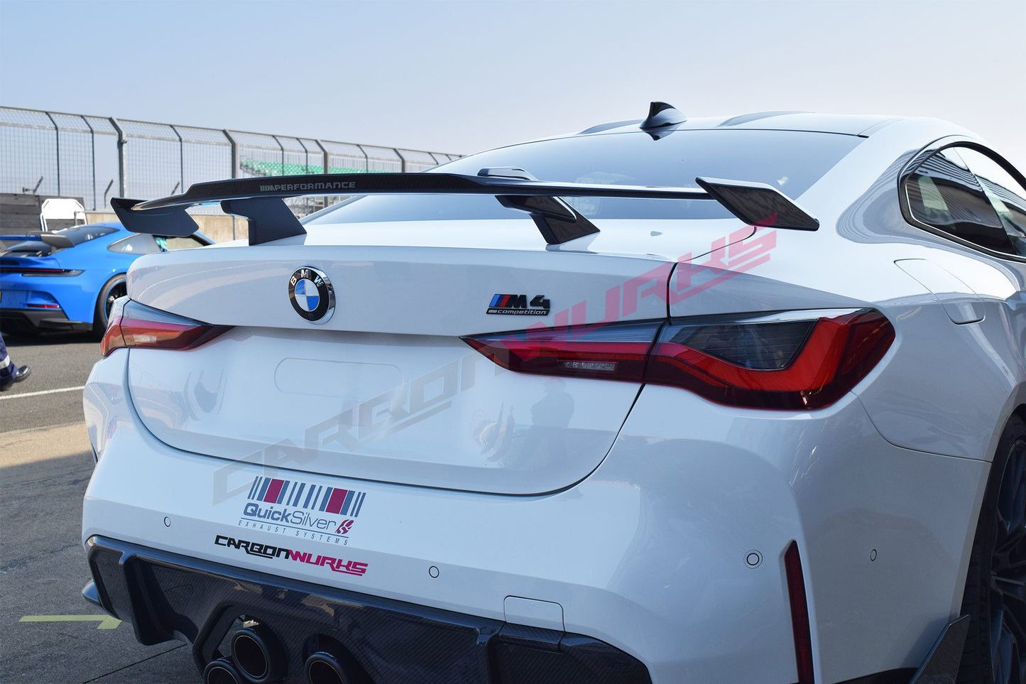 BMW M3 (G80) M4 (G82) M-PERFORMANCE CARBON FIBRE REAR SPOILER