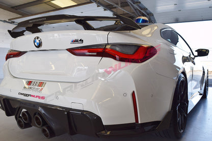 BMW M3 (G80) M4 (G82) M-PERFORMANCE CARBON FIBRE REAR SPOILER