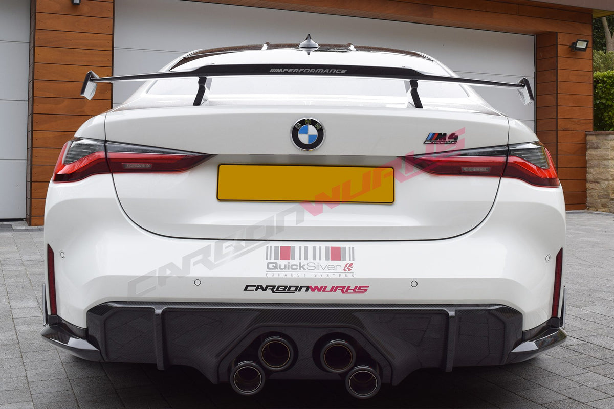 M Performance Spoiler BMW M3 (G80) M4 (G82) M-PERFORMANCE CARBON FIBRE REAR SPOILER – AUTOBUNCH®