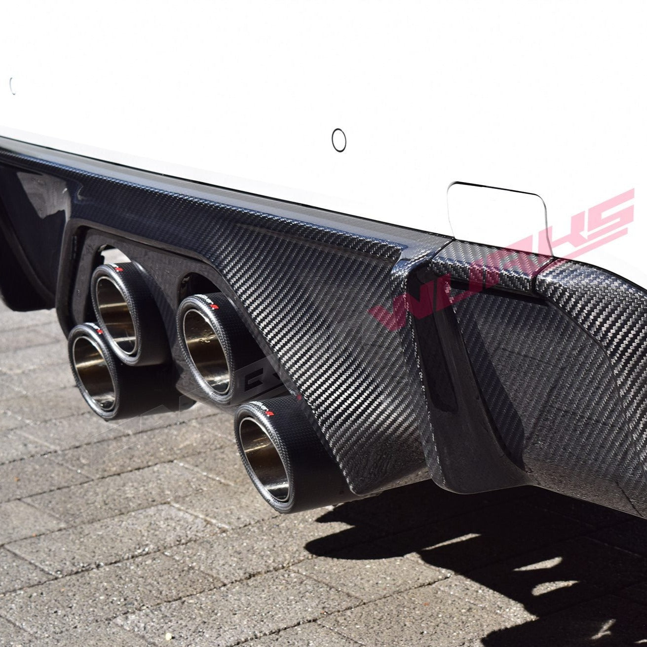 BMW M3 (G80 / G81) M4 (G82 & G83) M-PERFORMANCE CARBON FIBRE REAR DIFF ...