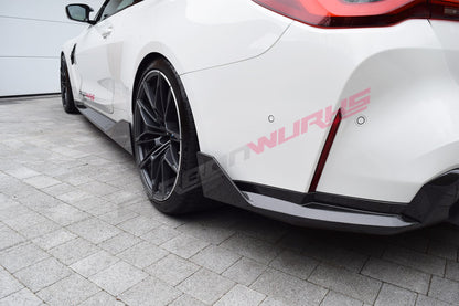 BMW M3 (G80 / G81) M4 (G82 & G83) M-PERFORMANCE CARBON FIBRE REAR WINGLETS