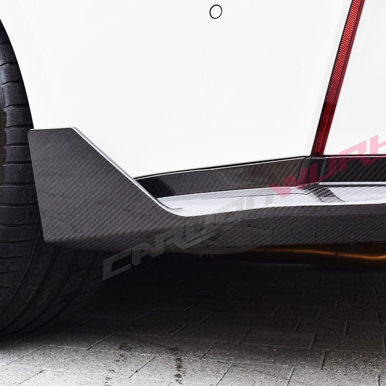 BMW M3 (G80 / G81) M4 (G82 & G83) M-PERFORMANCE CARBON FIBRE REAR WINGLETS