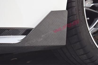 BMW M3 (G80 / G81) M4 (G82 & G83) M-PERFORMANCE CARBON FIBRE REAR WINGLETS