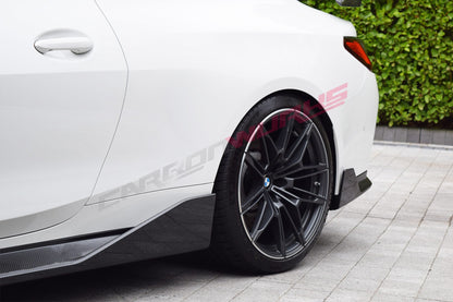 BMW M3 (G80 / G81) M4 (G82 & G83) M-PERFORMANCE CARBON FIBRE SIDE SKIRTS