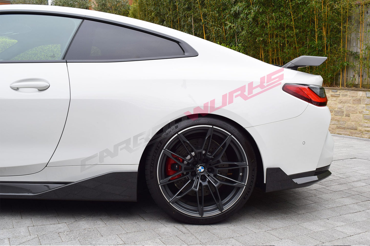 BMW M3 (G80 / G81) M4 (G82 & G83) M-PERFORMANCE CARBON FIBRE SIDE SKIRTS