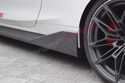 BMW M3 (G80 / G81) M4 (G82 & G83) M-PERFORMANCE CARBON FIBRE SIDE SKIRTS