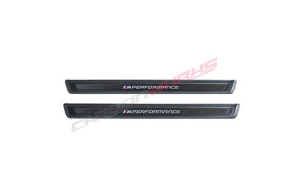 GENUINE BMW M4 (G82 / G83) M-PERFORMANCE CARBON FIBRE SIDE SILLS