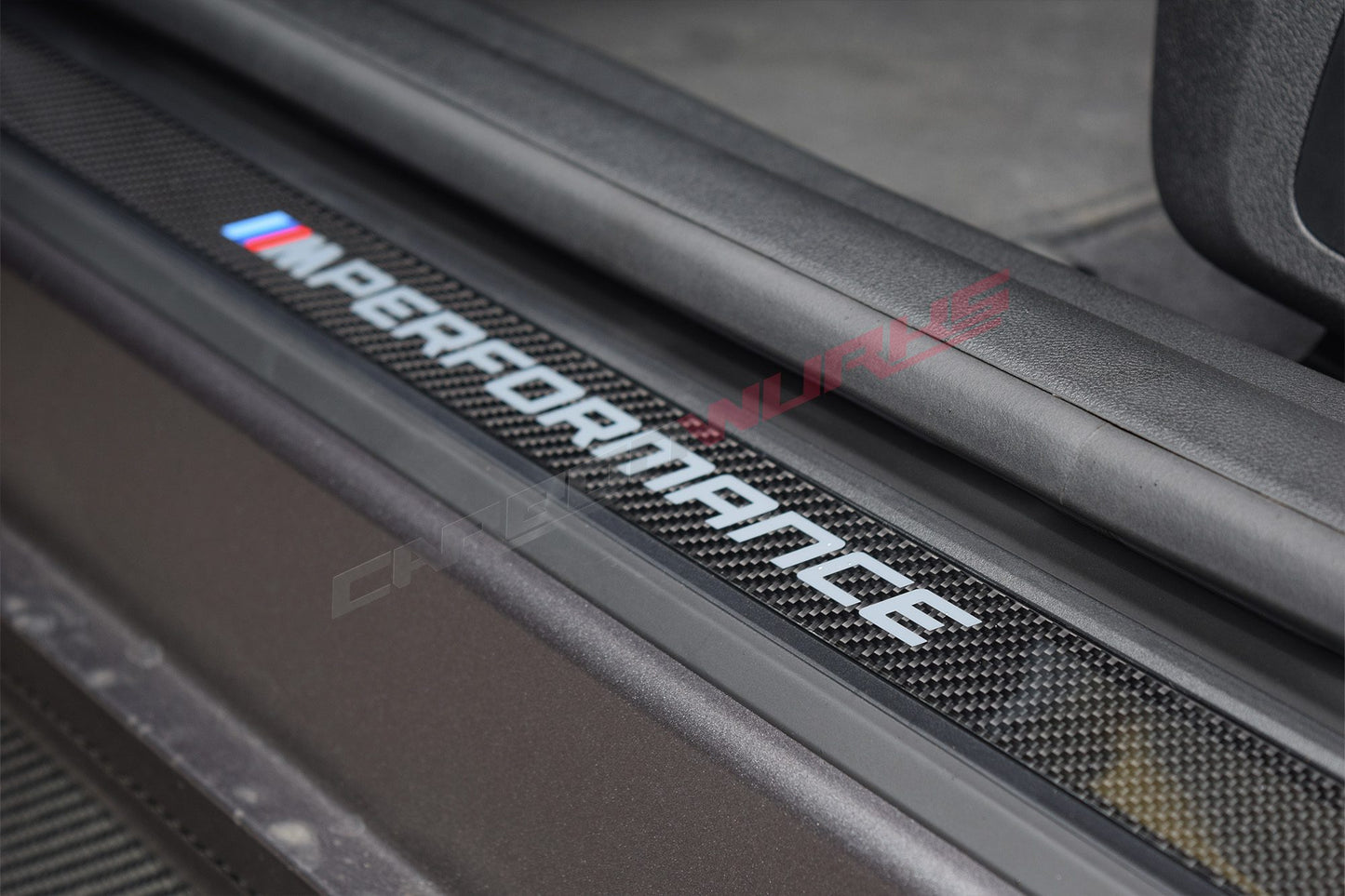 GENUINE BMW M4 (G82 / G83) M-PERFORMANCE CARBON FIBRE SIDE SILLS