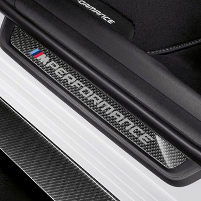 GENUINE BMW M4 (G82 / G83) M-PERFORMANCE CARBON FIBRE SIDE SILLS