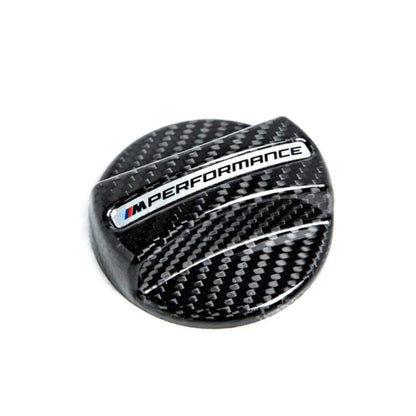 GENUINE BMW M-PERFORMANCE CARBON FIBRE FUEL CAP