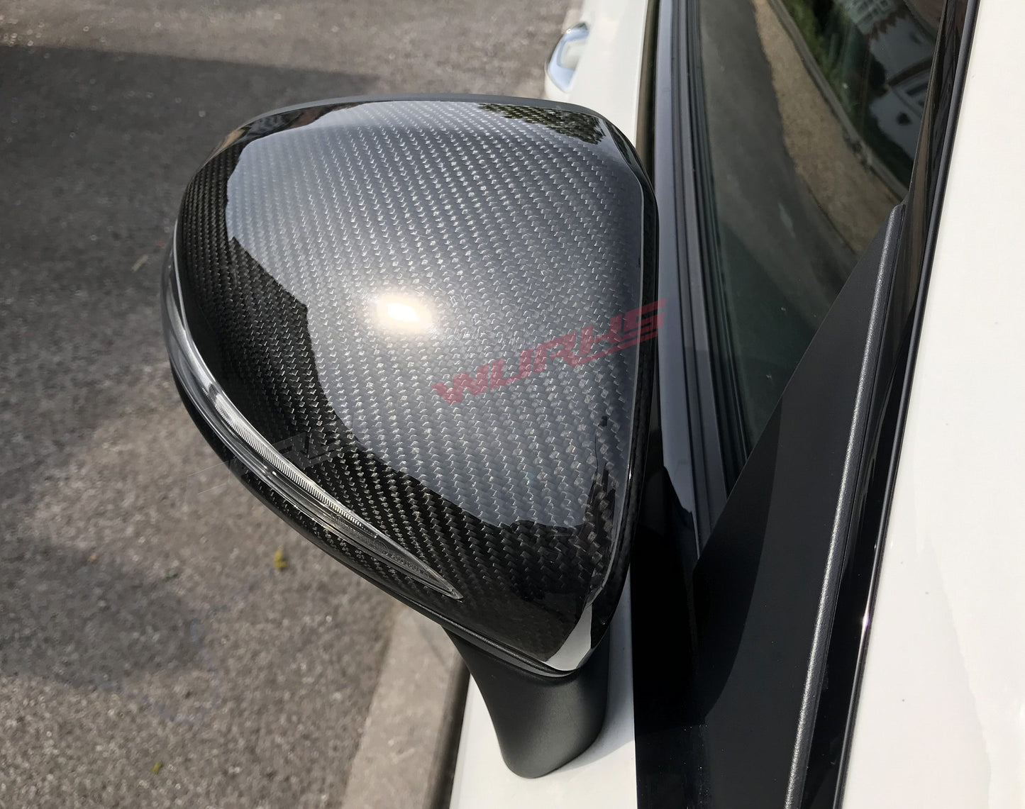 MERCEDES C / E / S / GLC CLASS CARBON FIBRE MIRRORS