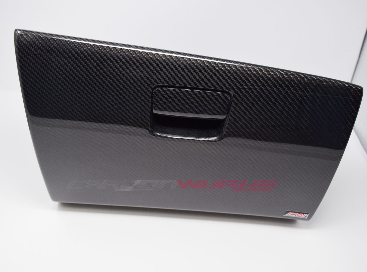 MERCEDES BENZ A-CLASS / CLA / GLA CARBON FIBRE GLOVEBOX