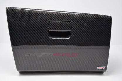 MERCEDES BENZ A-CLASS / CLA / GLA CARBON FIBRE GLOVEBOX