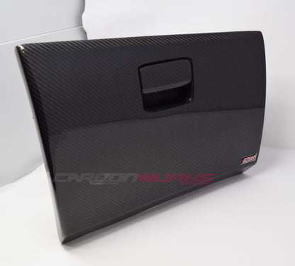 MERCEDES BENZ A-CLASS / CLA / GLA CARBON FIBRE GLOVEBOX