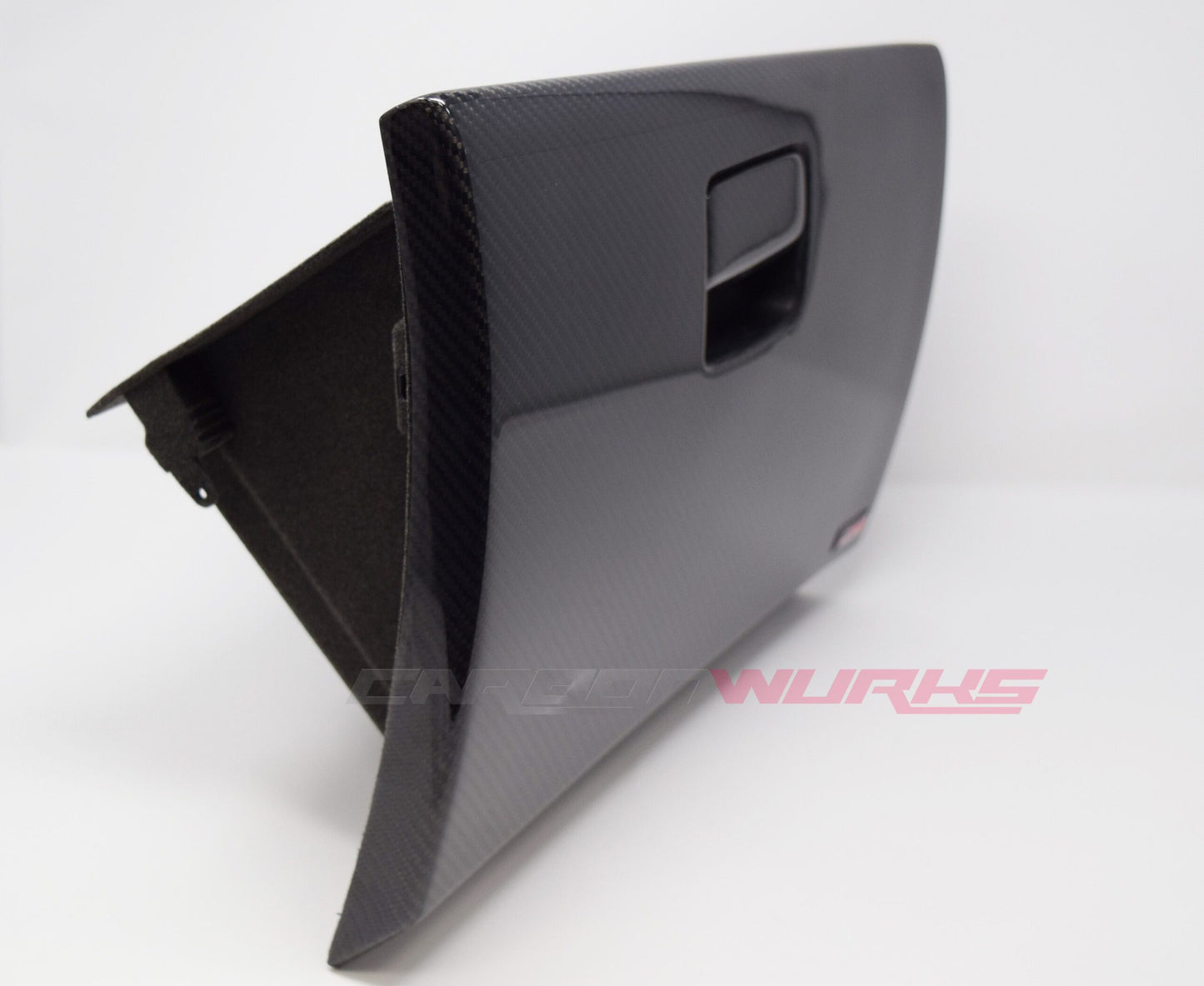 MERCEDES BENZ A-CLASS / CLA / GLA CARBON FIBRE GLOVEBOX