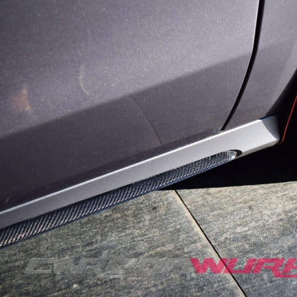 MERCEDES BENZ A45 / CLA45 CLASS CARBON FIBRE SIDE SKIRT INSERT