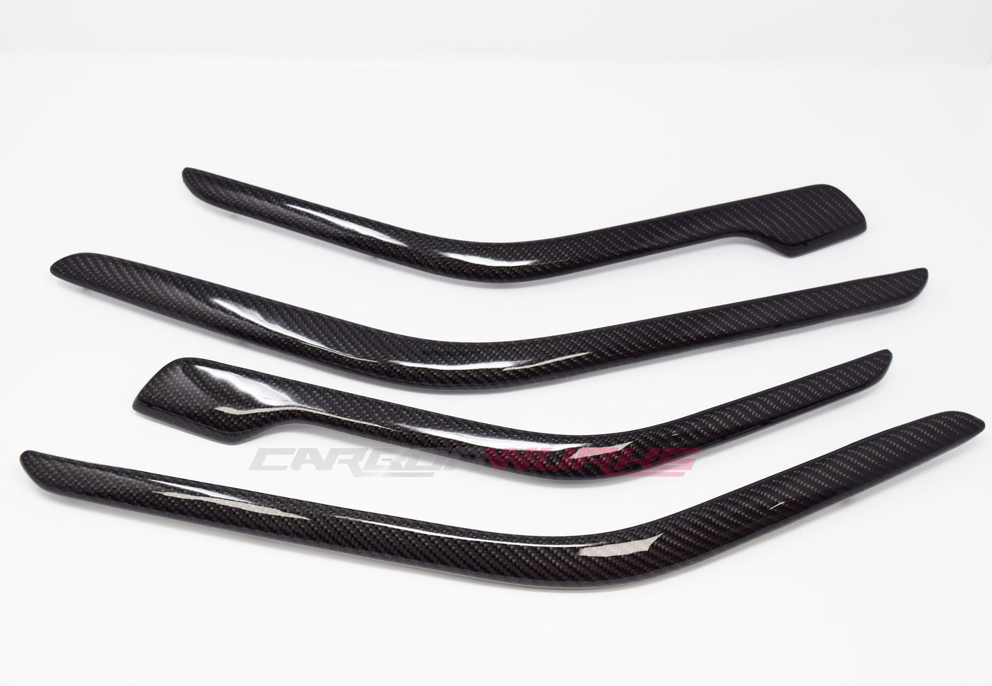 MERCEDES BENZ A-CLASS / CLA / GLA CARBON FIBRE DOOR CARD TRIMS