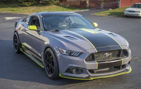 2015 - 2017 Mustang Type-GTH Double Sided Carbon Fiber Hood