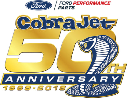 2018-2023 FORD MUSTANG COBRA JET CARBON FIBER HOOD - FORD PERFORMANCE