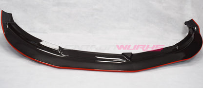 MERCEDES A-CLASS CARBON FIBRE FRONT SPOILER