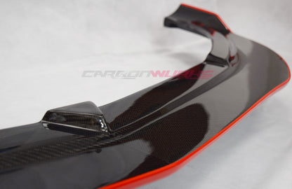 MERCEDES A-CLASS CARBON FIBRE FRONT SPOILER